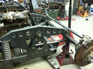 Kamikaze - Front Suspension (1)