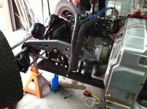 Kamikaze - Front Suspension (3)